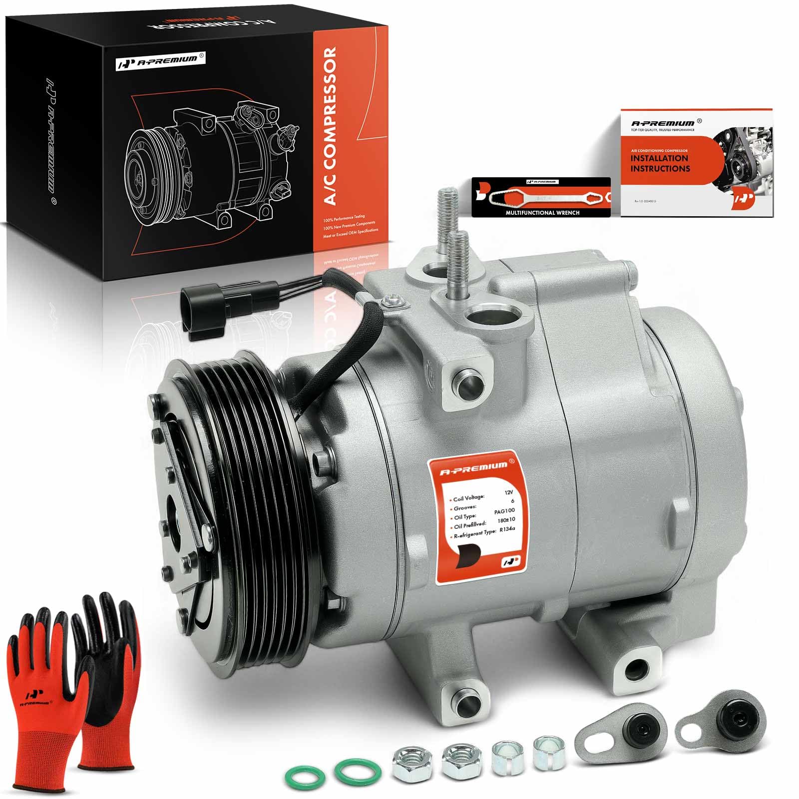 RYC Remanufactured AC Compressor Clutch IG557-CL For 2003-2006